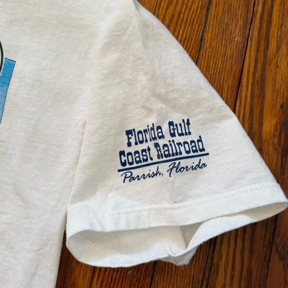 1999 Atlantic Coast Line Vintage Train T-Shirt - Picture 6 of 11